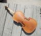 Antique Violin Copy Of Antonius Stradivarius Czechoslovakia String photo 1
