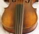 100 Years Old 4/4 Violin With Label: Bassot Geige Violon Cello String photo 5