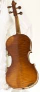 100 Years Old 4/4 Violin With Label: Bassot Geige Violon Cello String photo 7
