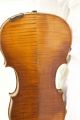 100 Years Old 4/4 Violin With Label: Bassot Geige Violon Cello String photo 8
