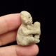 Ceramic Child Figurine - Mesoamerican Statue - Antique Pre Columbian Artifacts The Americas photo 2
