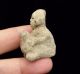 Ceramic Child Figurine - Mesoamerican Statue - Antique Pre Columbian Artifacts The Americas photo 5