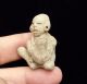 Ceramic Child Figurine - Mesoamerican Statue - Antique Pre Columbian Artifacts The Americas photo 6