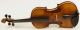Gorgeos Old 4/4 Violin Lab: A.  Mangeno 1926 Violon Geige String photo 1