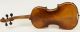 Gorgeos Old 4/4 Violin Lab: A.  Mangeno 1926 Violon Geige String photo 3