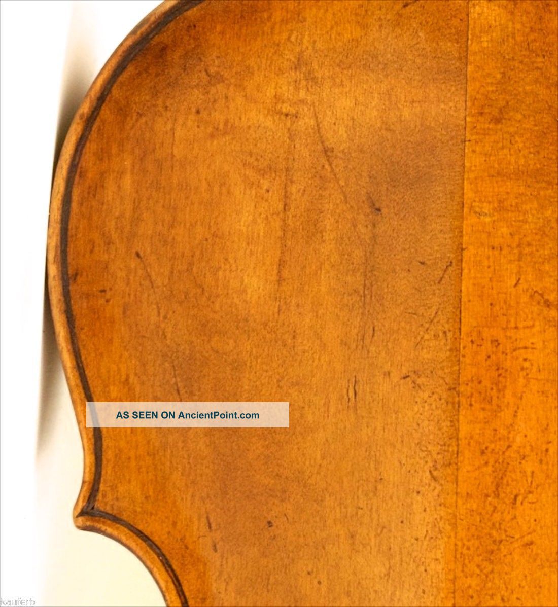 Crazy 300 Years Old Italian 4/4 Violin Labeled G.  Bairhoff 1757 Violon Geige String photo