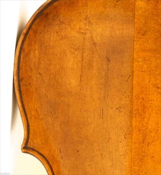 Crazy 300 Years Old Italian 4/4 Violin Labeled G.  Bairhoff 1757 Violon Geige photo