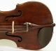 Crazy 300 Years Old Italian 4/4 Violin Labeled G.  Bairhoff 1757 Violon Geige String photo 1