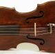 Crazy 300 Years Old Italian 4/4 Violin Labeled G.  Bairhoff 1757 Violon Geige String photo 2