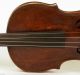 Crazy 300 Years Old Italian 4/4 Violin Labeled G.  Bairhoff 1757 Violon Geige String photo 3