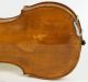 Crazy 300 Years Old Italian 4/4 Violin Labeled G.  Bairhoff 1757 Violon Geige String photo 4