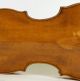 Crazy 300 Years Old Italian 4/4 Violin Labeled G.  Bairhoff 1757 Violon Geige String photo 5