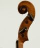 Crazy 300 Years Old Italian 4/4 Violin Labeled G.  Bairhoff 1757 Violon Geige String photo 6