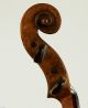 Crazy 300 Years Old Italian 4/4 Violin Labeled G.  Bairhoff 1757 Violon Geige String photo 7