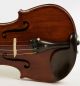Gorgeos Antique Old 4/4 Violin Lab: J.  F.  Pressenda 1828 Violon Geige String photo 2