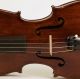 Gorgeos Antique Old 4/4 Violin Lab: J.  F.  Pressenda 1828 Violon Geige String photo 3