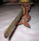 Vintage Buffalo Scale Company Beam Scale With Brass Bowl & Brass Beam Scales photo 6