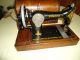 1914 Singer 128k Antique/vintage Hand Crank Sewing Machine Looks And Great Sewing Machines photo 1