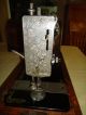 1914 Singer 128k Antique/vintage Hand Crank Sewing Machine Looks And Great Sewing Machines photo 4