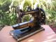 Rare Antique 1875 Edward Ward Arm & Platform Sewing Machine Sewing Machines photo 3