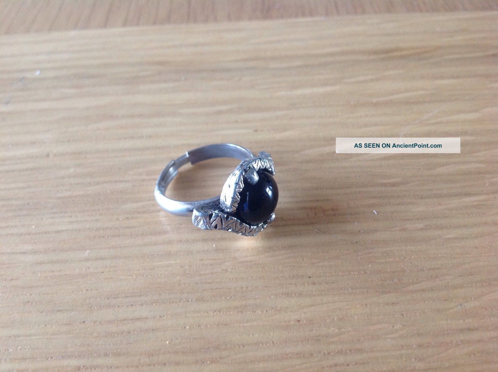 ' Beach Finds ' A Ladies Ring Size Adjustable British photo