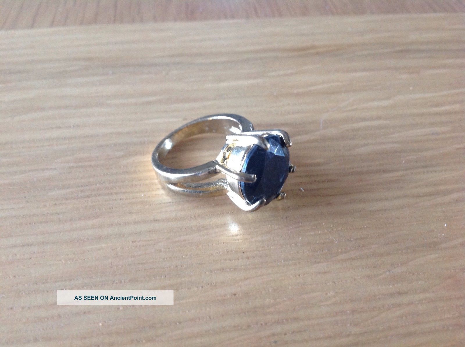 ' Beach Finds ' A Ladies Ring Size N. British photo