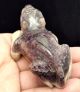 Amethyst Pre Columbian Dog Effigy - Stone Statue - Antique Aztec/mayan Artifacts The Americas photo 8