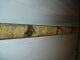 One Primitive Antique Tobacco Herb Drying Rack With Yellow Paint Metal Hooks 1 Primitives photo 1