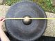 Antique 19in Chinese Bronze Gong 19c 8 1/2 Lbs Temple/pagoda Other Chinese Antiques photo 1