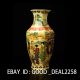 Chinese Famille Rose Porcelain Vase Hand - Painted Maid Big Vase W Qianlong Mark Vases photo 3