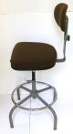 Vtg Industrial Cramer Adjustable Drafting Stool Chair Machine Age Steampunk 50 ' S Post-1950 photo 9