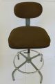 Vtg Industrial Cramer Adjustable Drafting Stool Chair Machine Age Steampunk 50 ' S Post-1950 photo 1