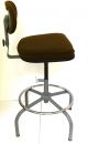 Vtg Industrial Cramer Adjustable Drafting Stool Chair Machine Age Steampunk 50 ' S Post-1950 photo 3