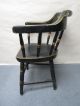 Circa 1962 J.  S Ebersol Intercourse Pennsylvania Dutch Amish Mini Chair & Stool Post-1950 photo 3