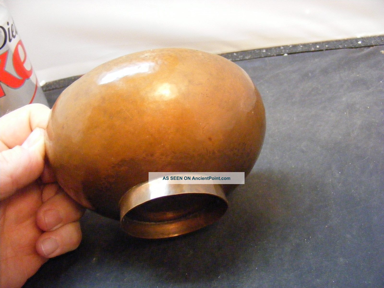 Antique Arts And Crafts Hand Hammered Copper Bowls Arts & Crafts Movement photo