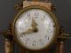 Antique 19thc Victorian French Marble Pillar Style Friedlander Co Mantel Clock Clocks photo 3