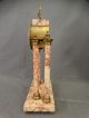 Antique 19thc Victorian French Marble Pillar Style Friedlander Co Mantel Clock Clocks photo 5