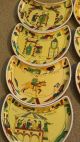 Crescent Shaped Plates Depicting The Bayuex Tapestry And The Battle Of Hastings Plates & Chargers photo 3