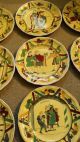 Luncheon Plates Depicting The Bayuex Tapestry And The Battle Of Hastings Plates & Chargers photo 2