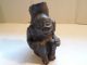 Costa Rica Monkey Vessel Pre - Columbian Pottery Archaic Ancient Artifact Mayan Nr The Americas photo 11