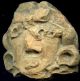 Pre - Columbian Michoacan Mexico Clay Figure Head,  Ca; 1000 - 300 Bc The Americas photo 2
