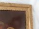 Victorian Peaches Painting On Board Victorian Frame 17 &1/2 