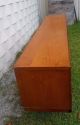 Mid - Century Modern Teak Sideboard Credenza Lg Flat Screen Tv Stand Console Post-1950 photo 4