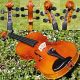 Vintage Czech Violin By Robert Glaser,  Horovice,  1936.  Build & Sound String photo 9