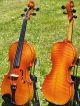 Vintage Czech Violin By Robert Glaser,  Horovice,  1936.  Build & Sound String photo 11