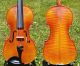 Vintage Czech Violin By Robert Glaser,  Horovice,  1936.  Build & Sound String photo 1