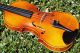 Vintage Czech Violin By Robert Glaser,  Horovice,  1936.  Build & Sound String photo 4