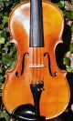 Vintage Czech Violin By Robert Glaser,  Horovice,  1936.  Build & Sound String photo 6