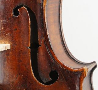 Gorgeous And Very Old,  Antique 18th Century Violin,  Exceptional Concert Sound photo