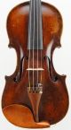 Gorgeous And Very Old,  Antique 18th Century Violin,  Exceptional Concert Sound String photo 1